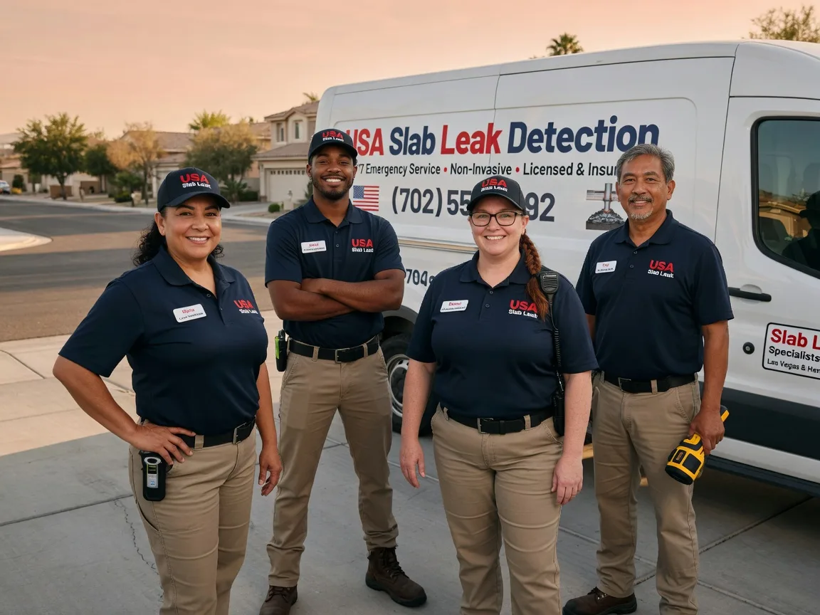 Slab Leak Repair company in Central, LA
